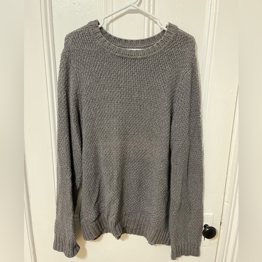 Brixton Cable Knit Sweater - L